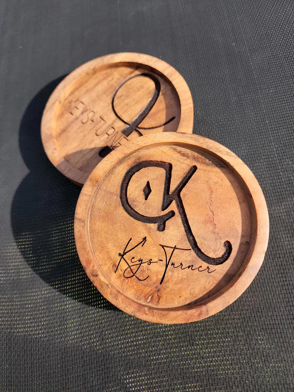 Acacia 4" Coasters