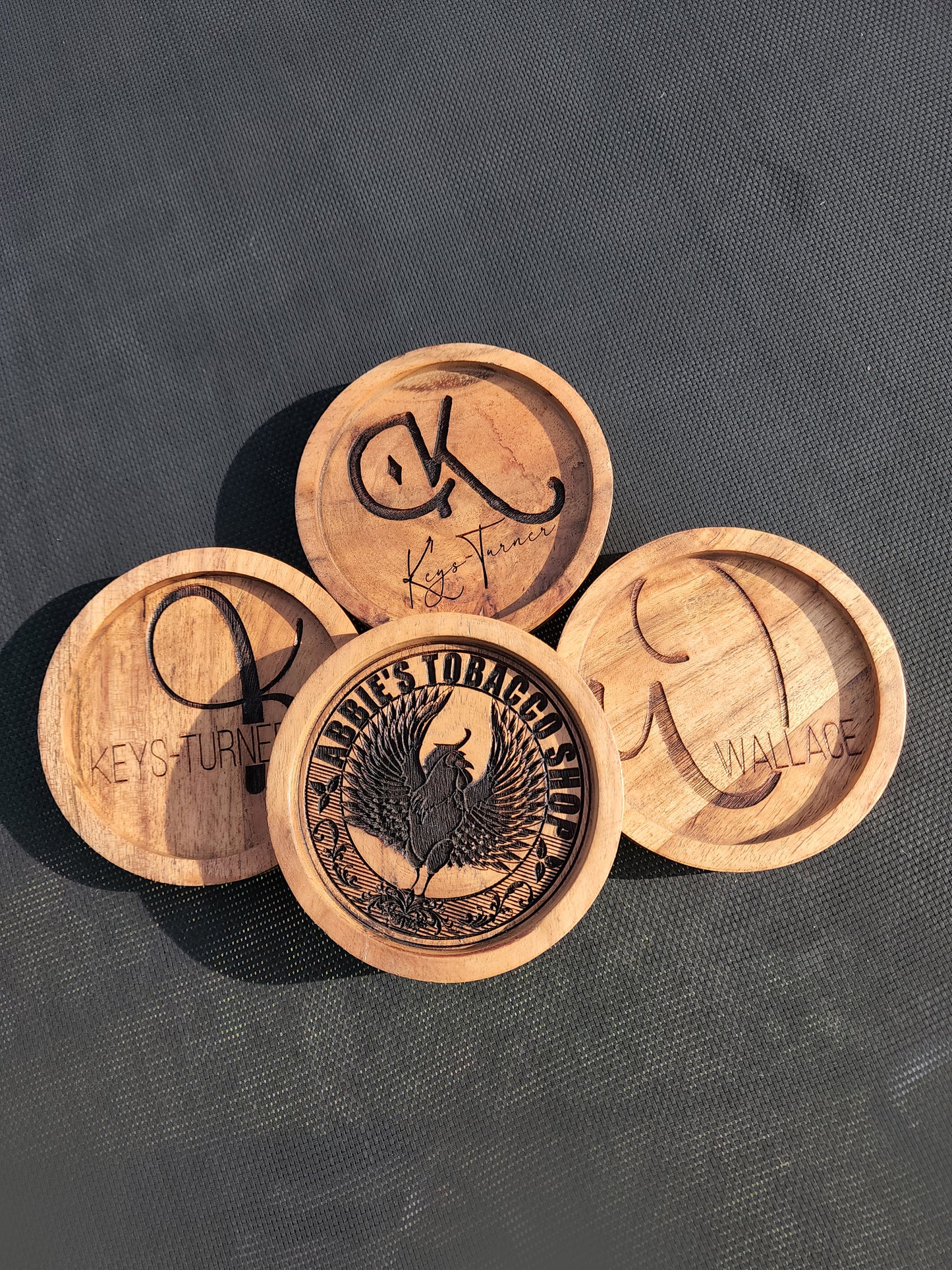 Acacia 4" Coasters